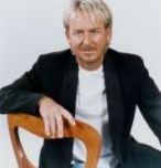Steve sitting on a chair